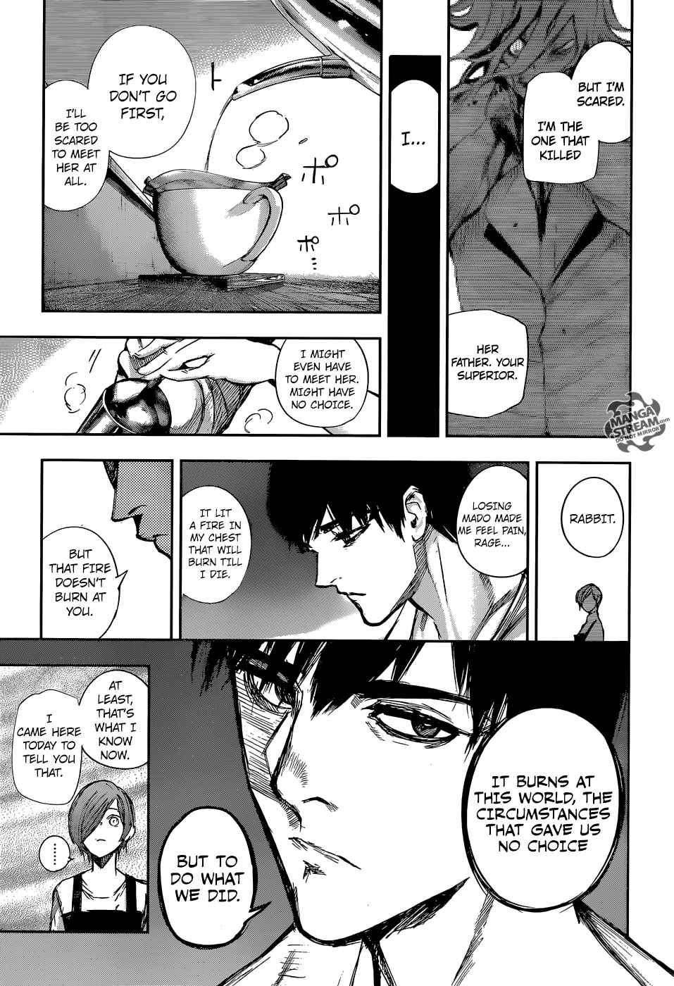 Read Tokyo Ghoul_re Manga Online
