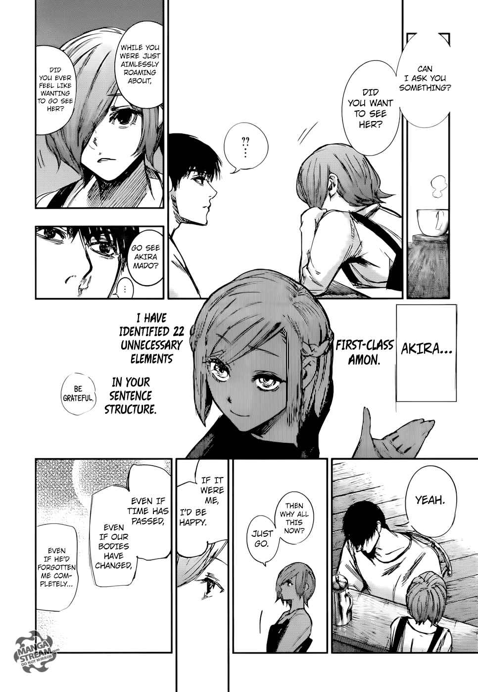 Read Tokyo Ghoul_re Manga Online