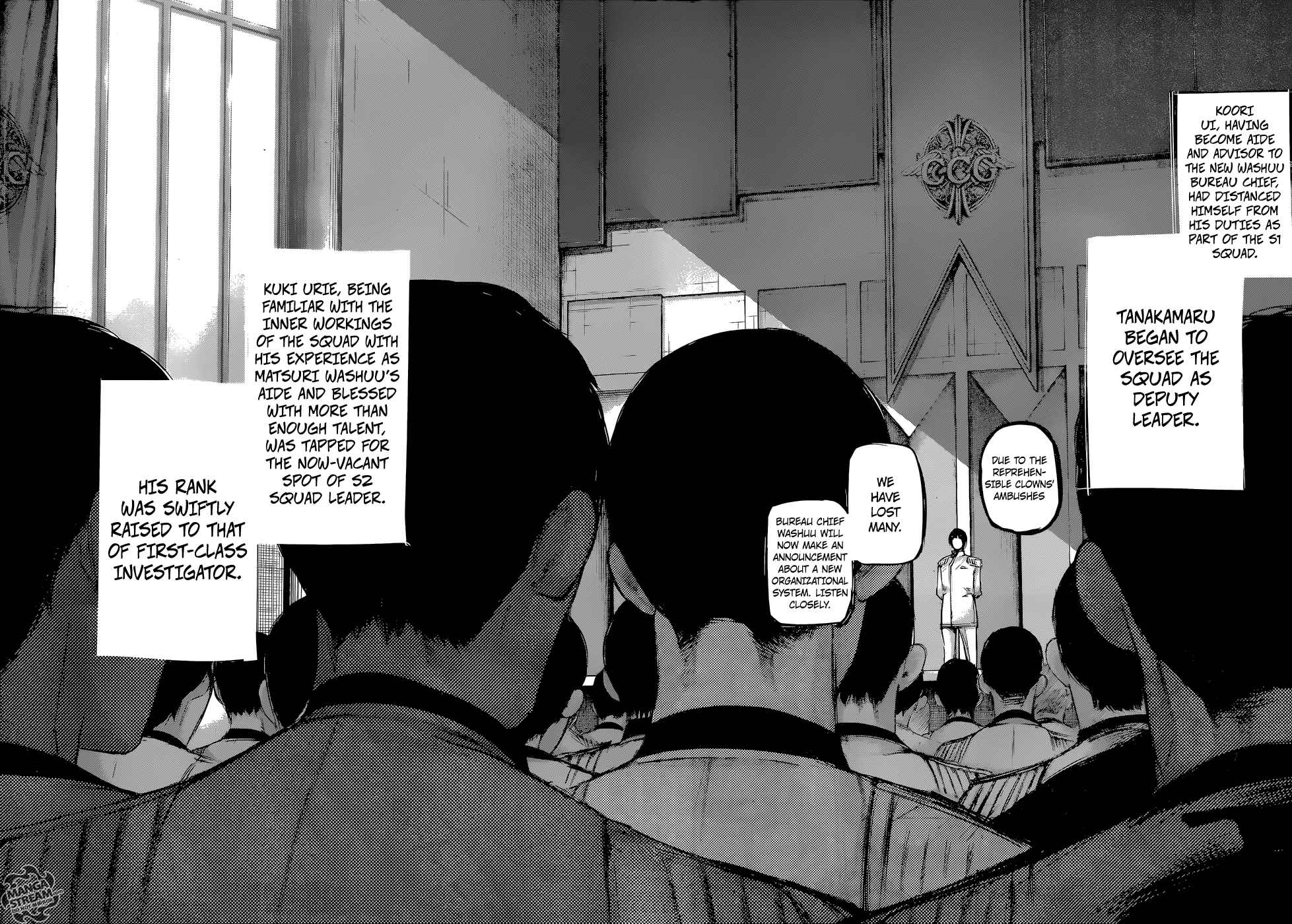 Read Tokyo Ghoul_re Manga Online
