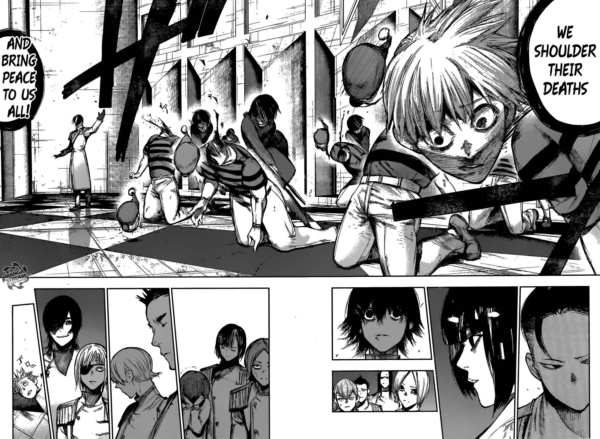Read Tokyo Ghoul_re Manga Online