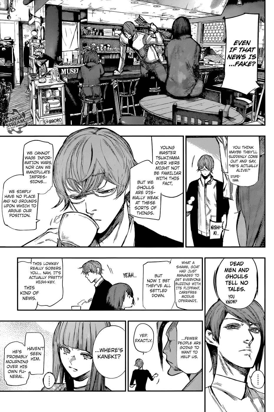 Read Tokyo Ghoul_re Manga Online