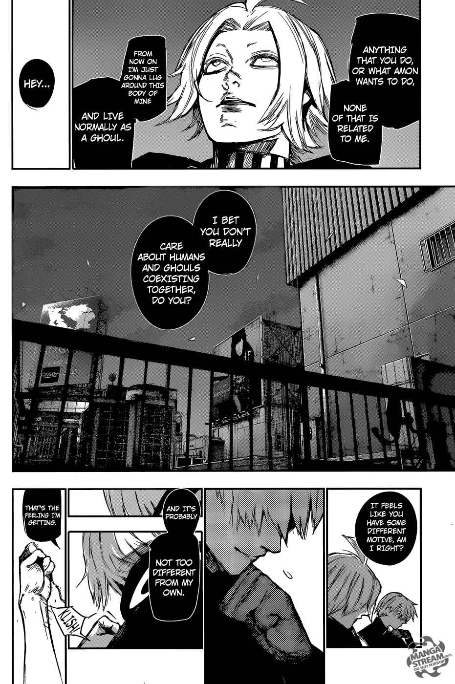 Read Tokyo Ghoul_re Manga Online