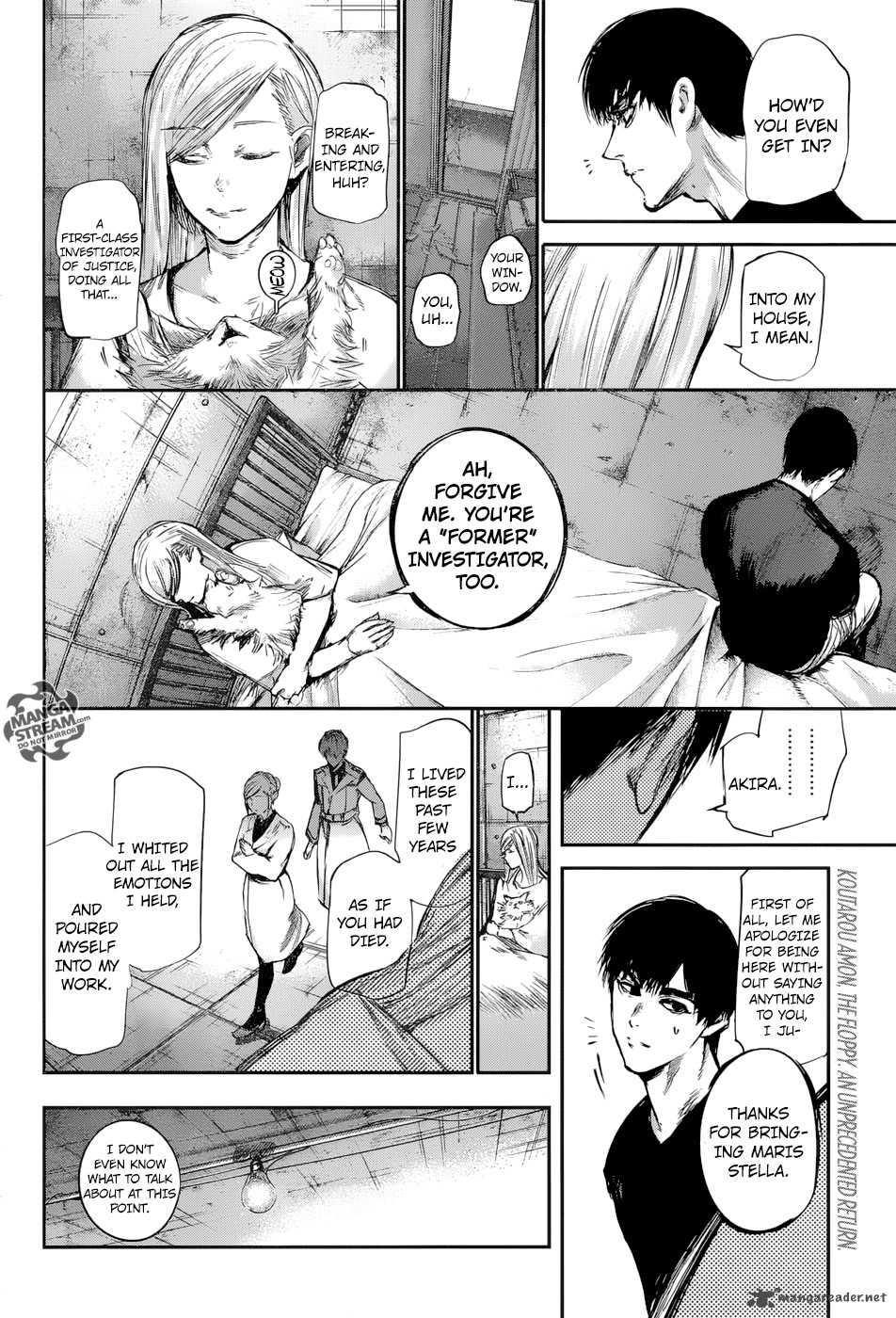 Read Tokyo Ghoul_re Manga Online