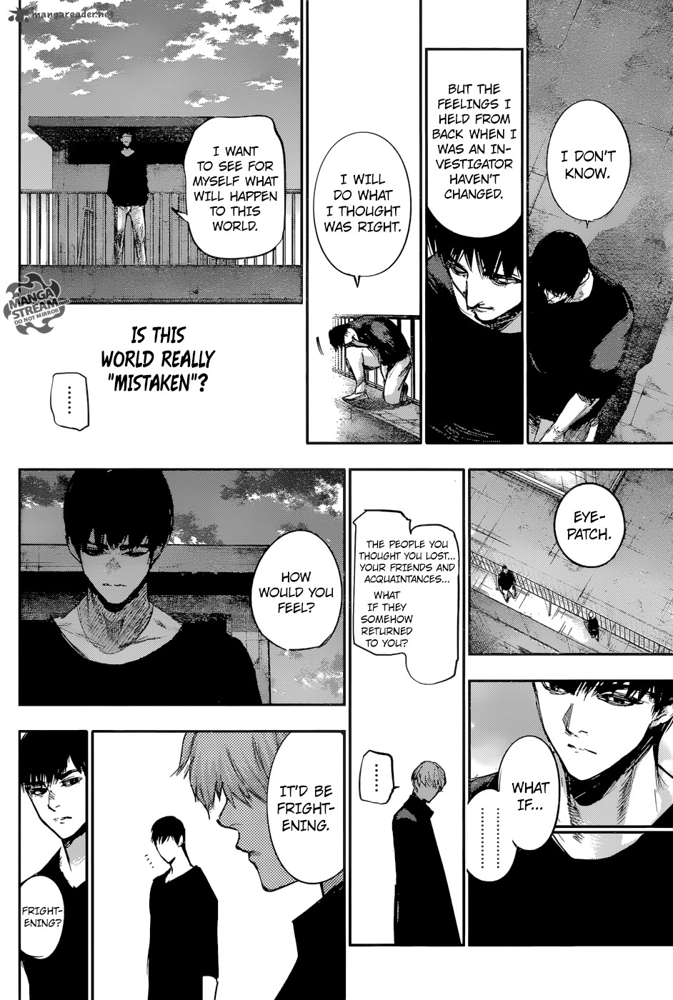 Read Tokyo Ghoul_re Manga Online
