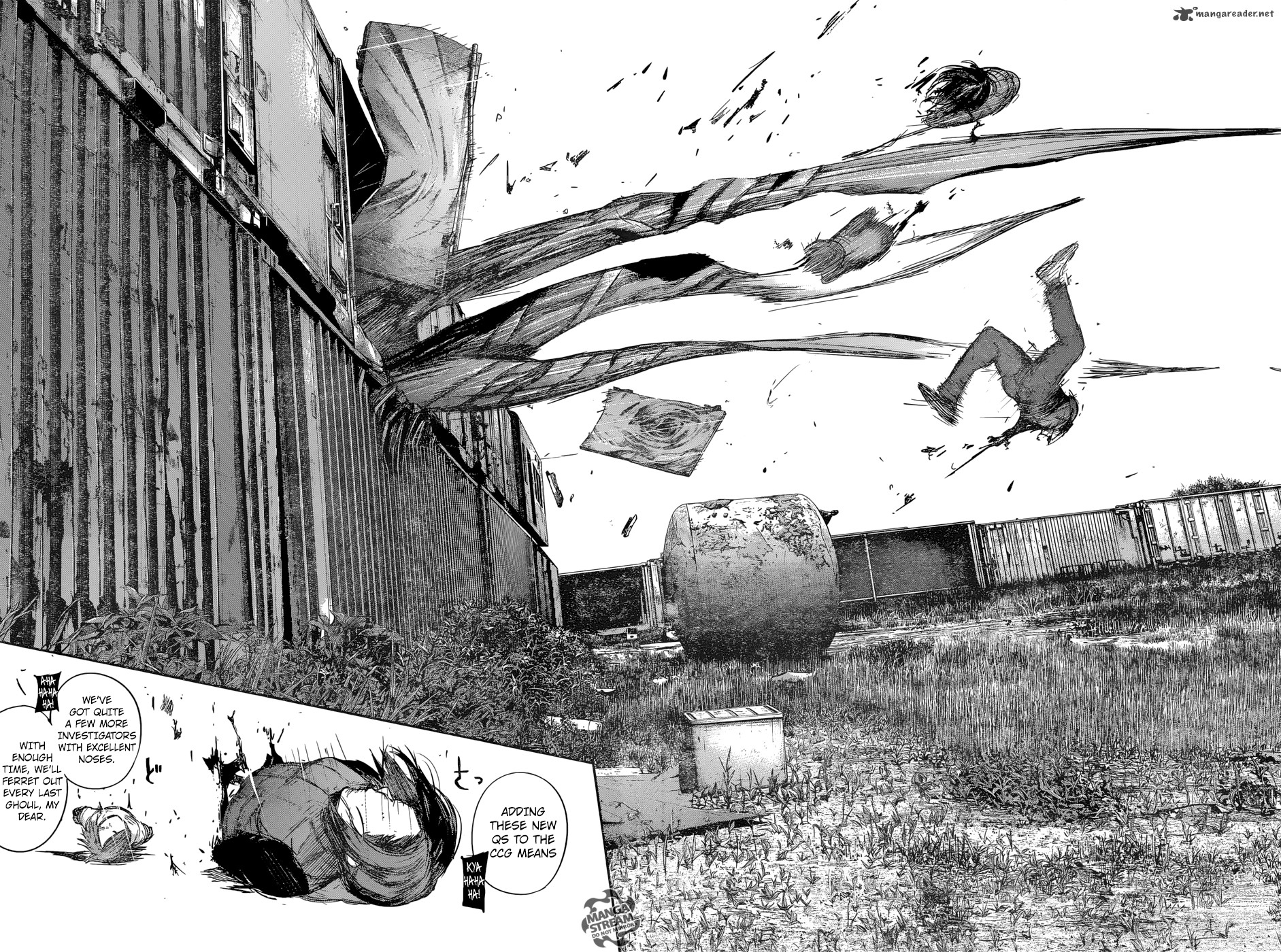 Read Tokyo Ghoul_re Manga Online