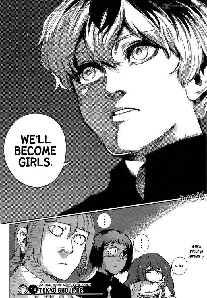 Read Tokyo Ghoul_re Manga Online