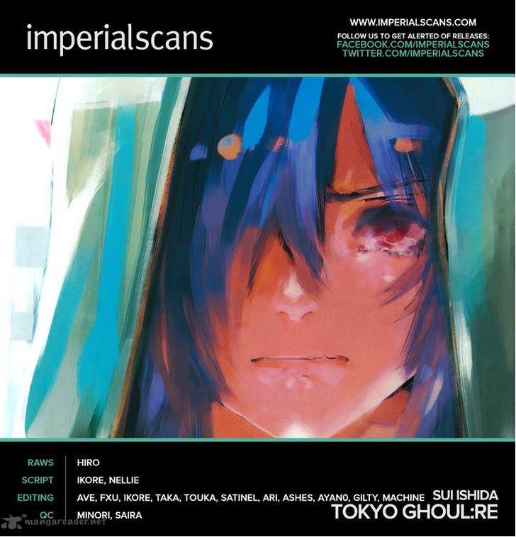 Read Tokyo Ghoul_re Manga Online