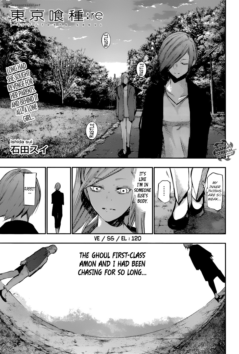 Read Tokyo Ghoul_re Manga Online