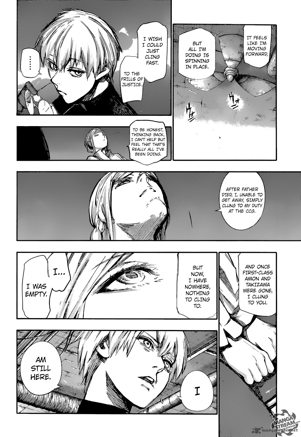 Read Tokyo Ghoul_re Manga Online