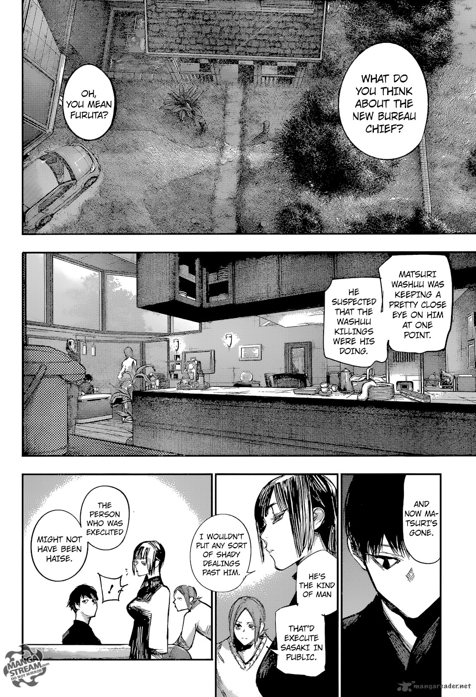 Read Tokyo Ghoul_re Manga Online