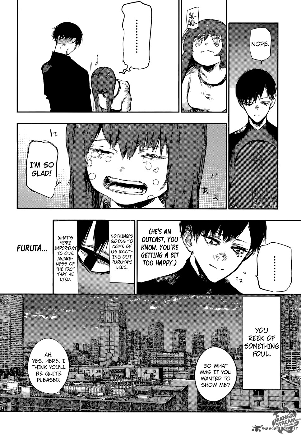 Read Tokyo Ghoul_re Manga Online