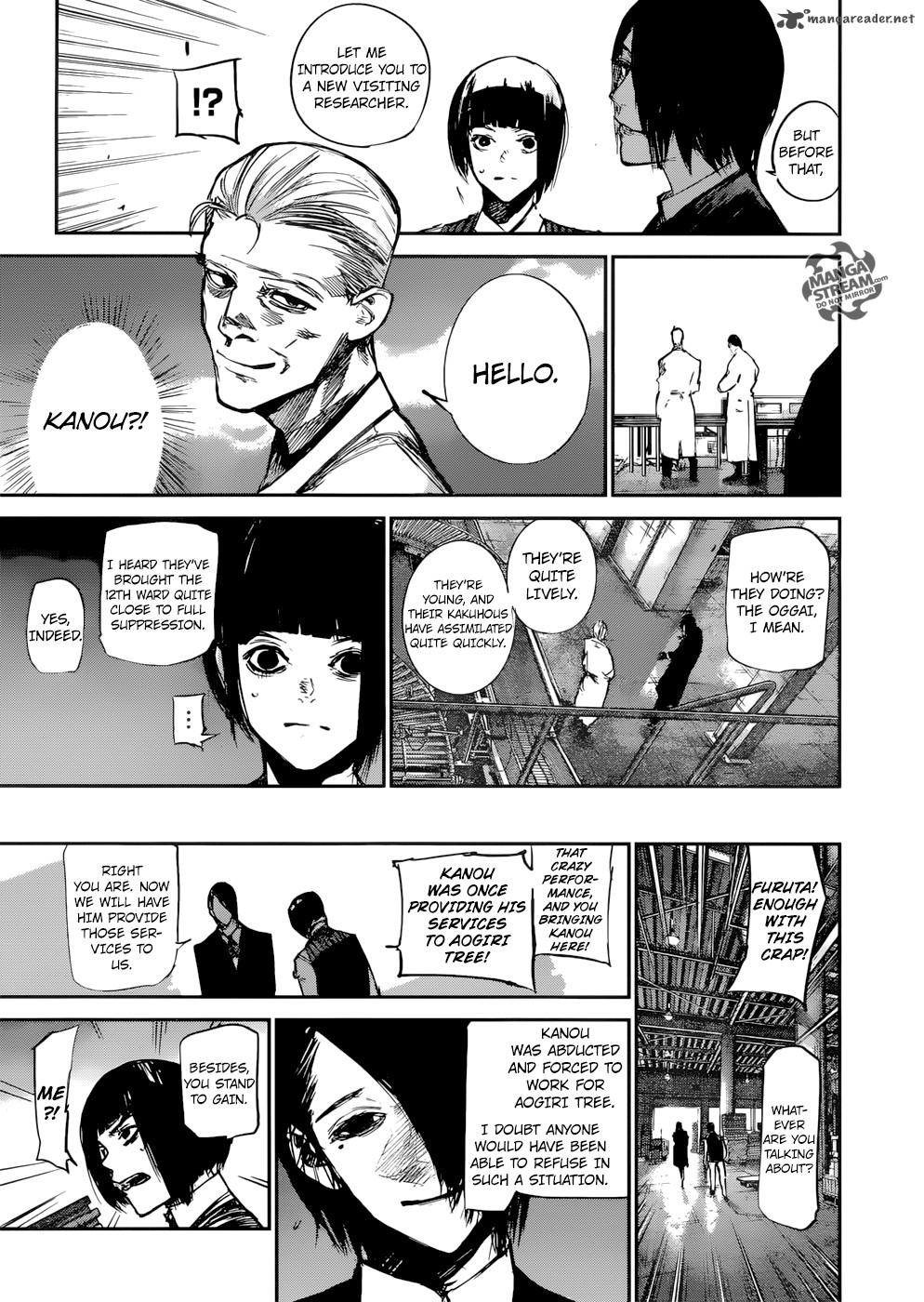 Read Tokyo Ghoul_re Manga Online