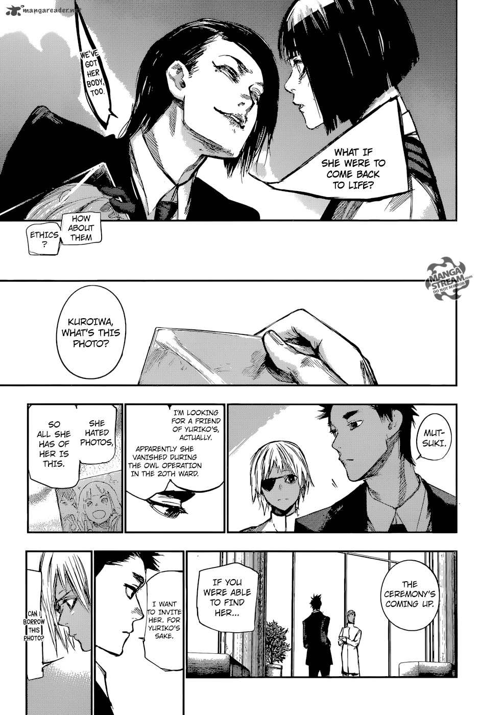 Read Tokyo Ghoul_re Manga Online