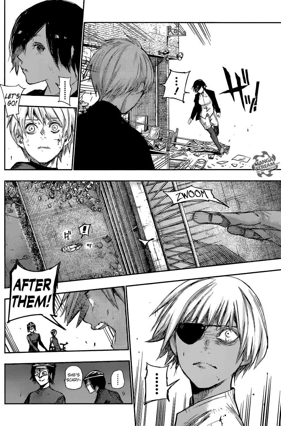 Read Tokyo Ghoul_re Manga Online