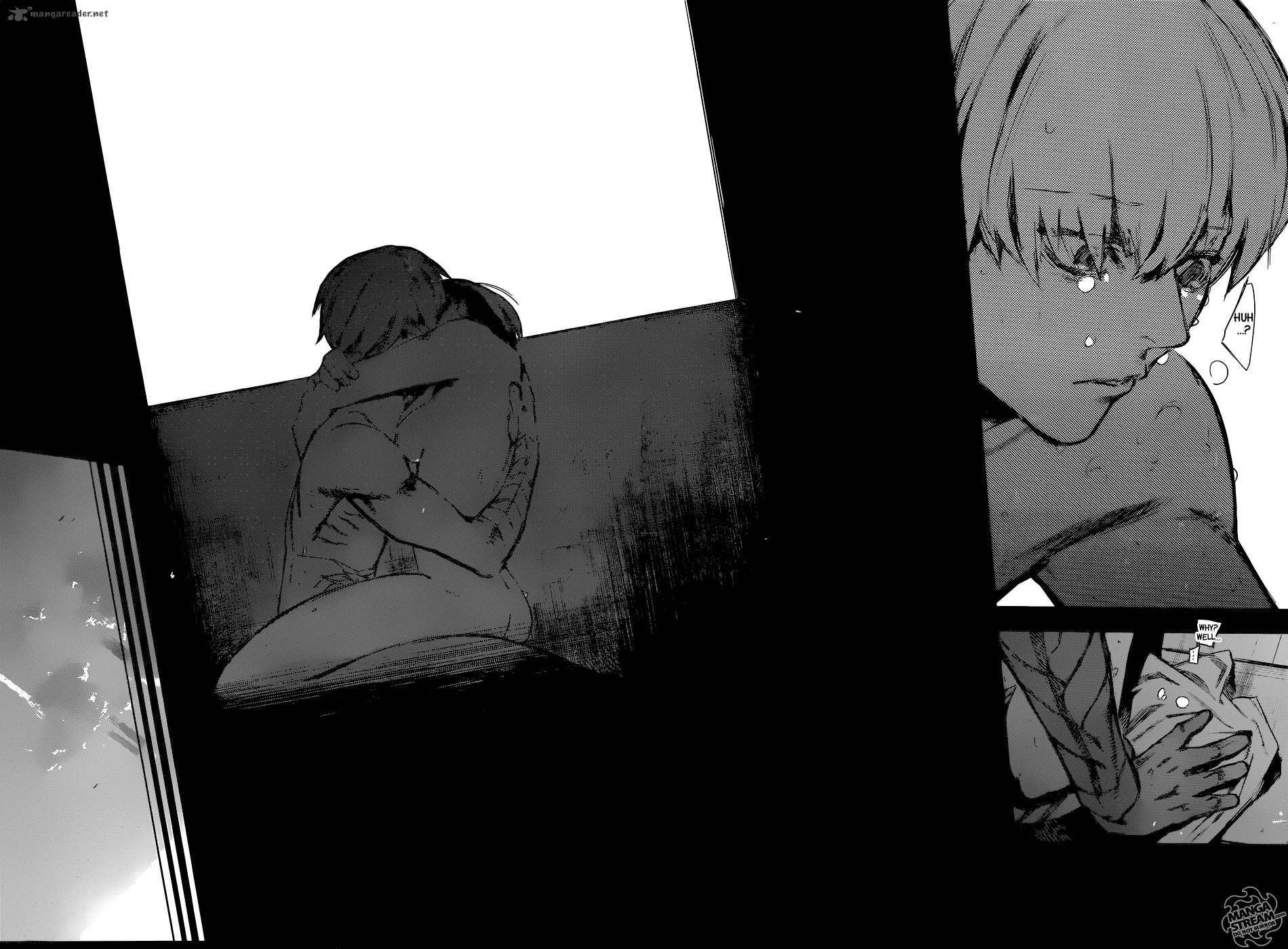 Read Tokyo Ghoul_re Manga Online