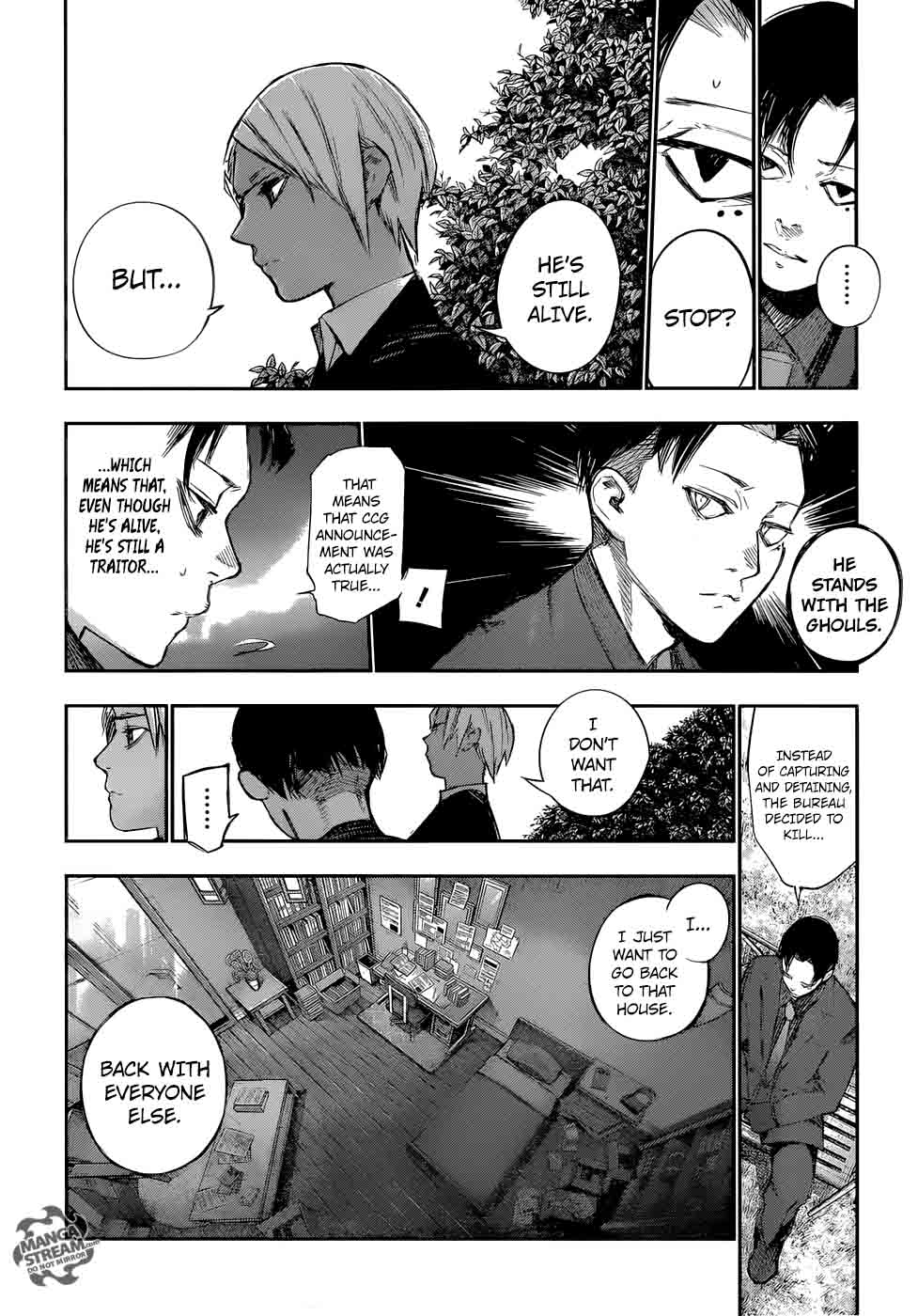 Read Tokyo Ghoul_re Manga Online
