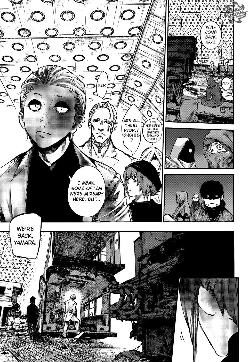 Read Tokyo Ghoul_re Manga Online