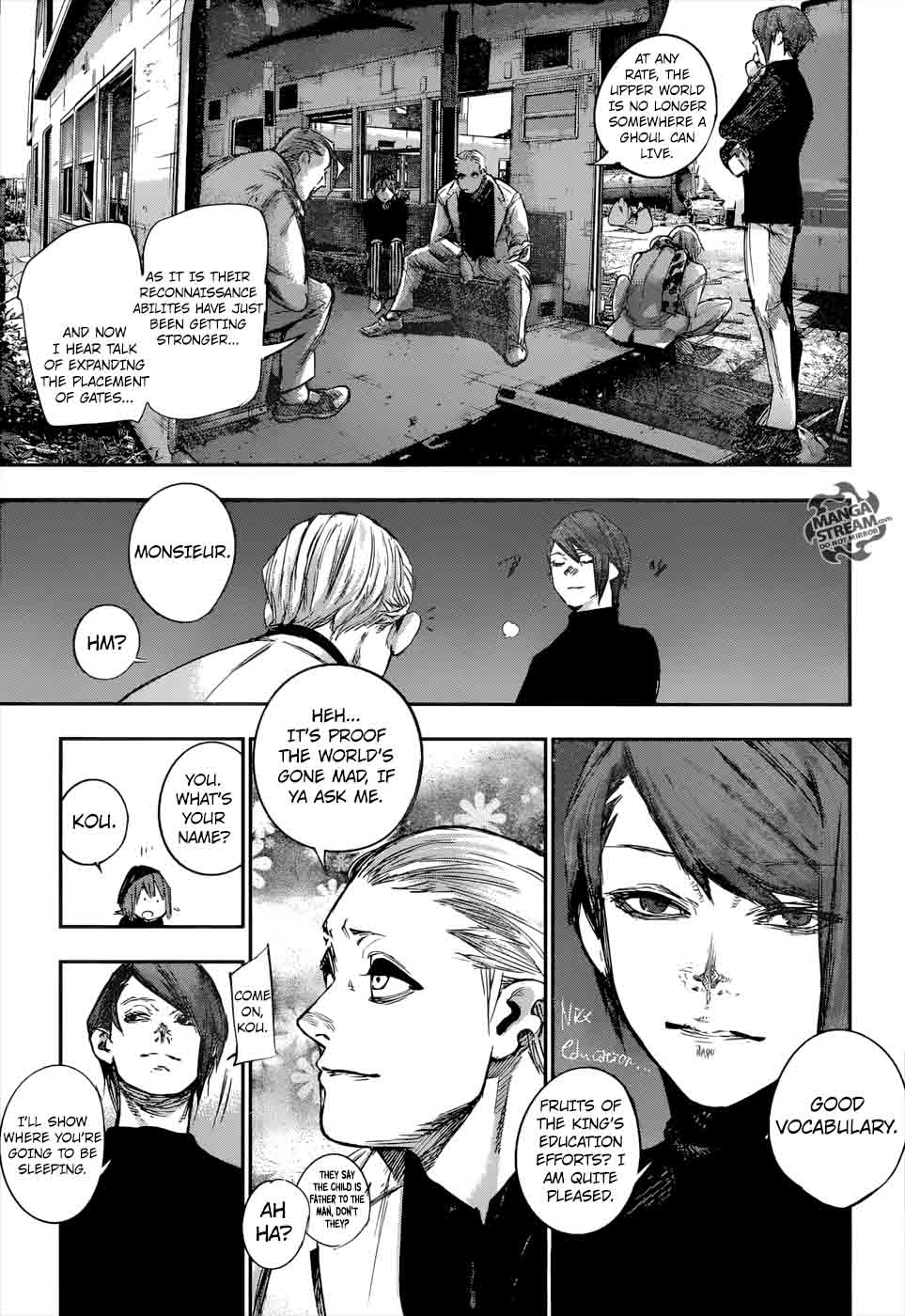 Read Tokyo Ghoul_re Manga Online