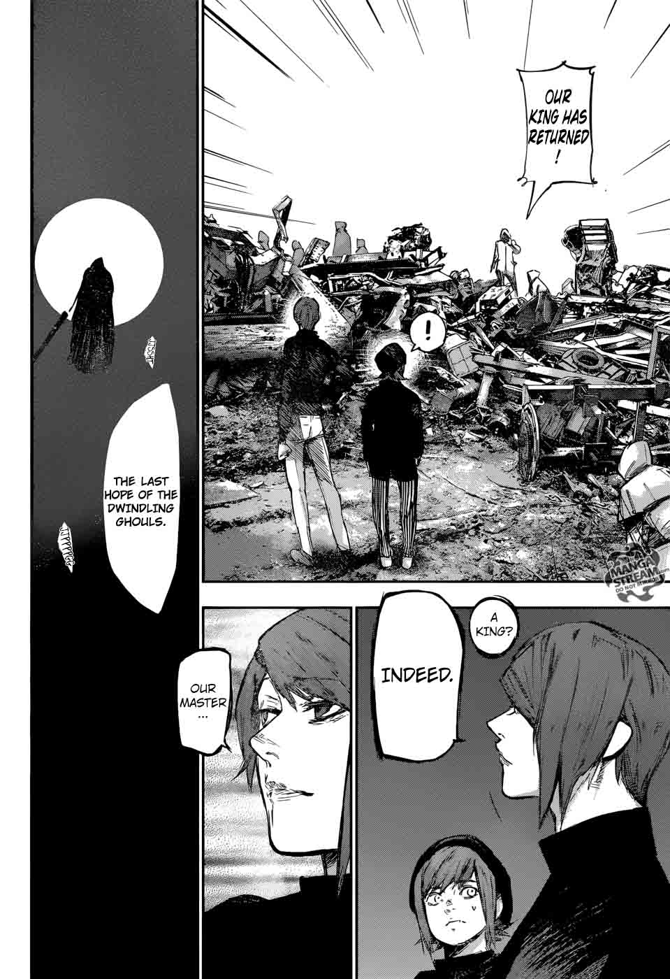 Read Tokyo Ghoul_re Manga Online