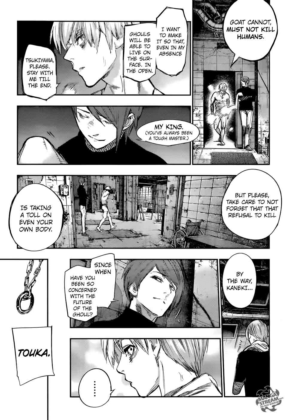 Read Tokyo Ghoul_re Manga Online