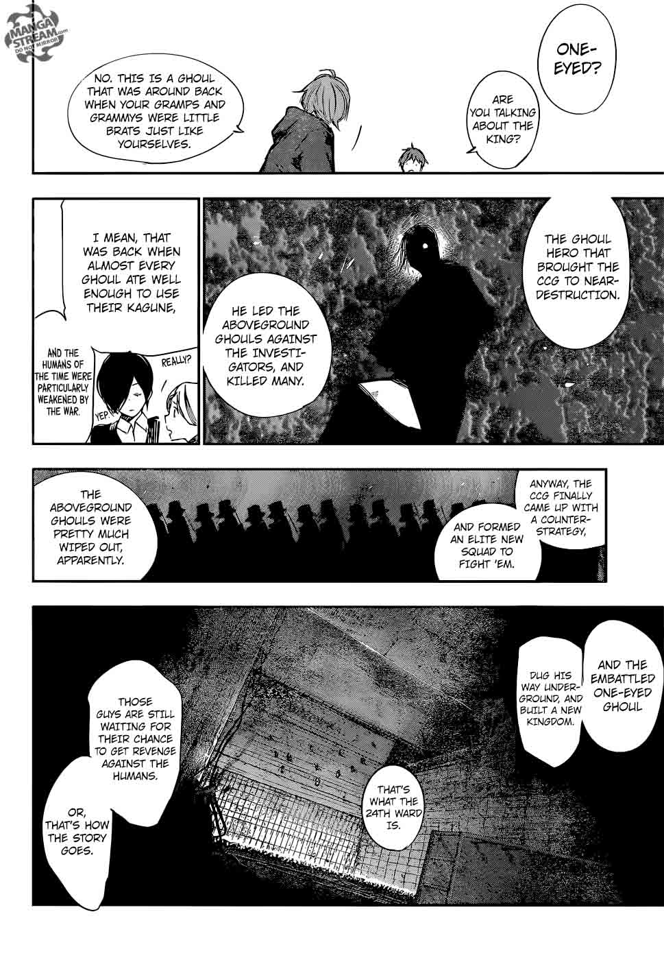 Read Tokyo Ghoul_re Manga Online