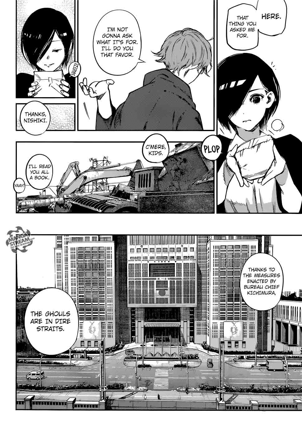 Read Tokyo Ghoul_re Manga Online