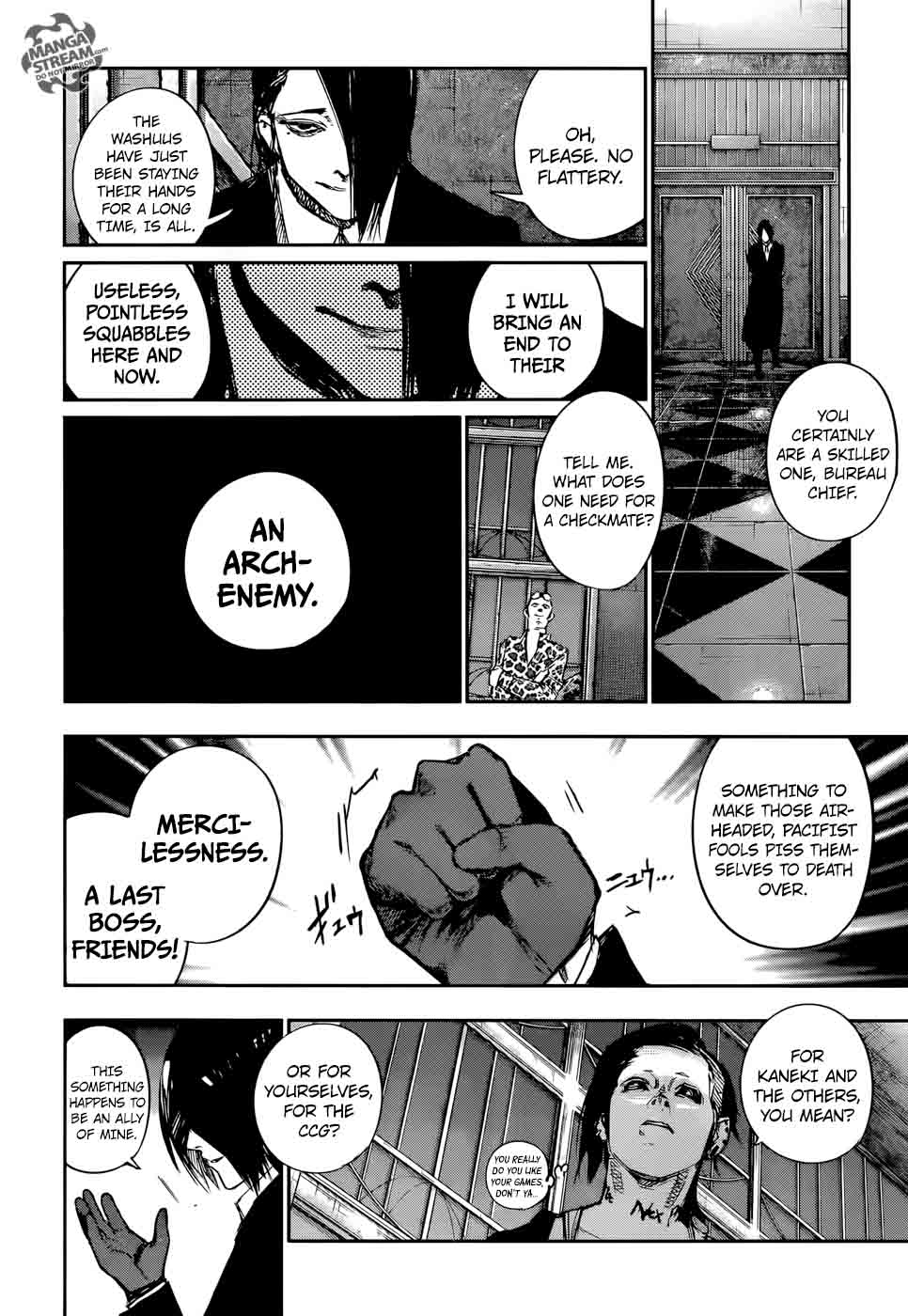 Read Tokyo Ghoul_re Manga Online