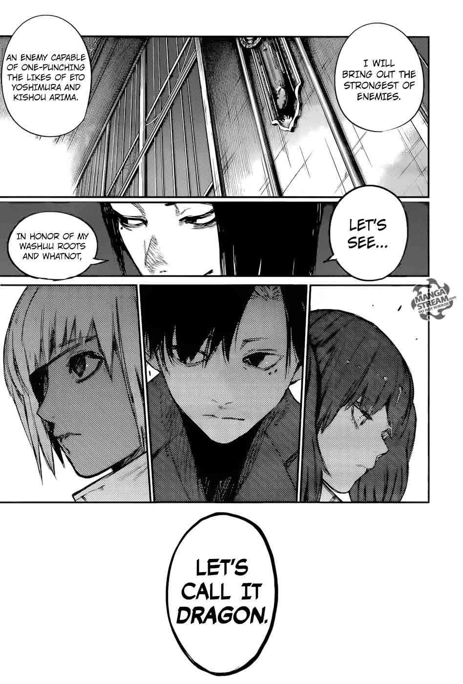 Read Tokyo Ghoul_re Manga Online
