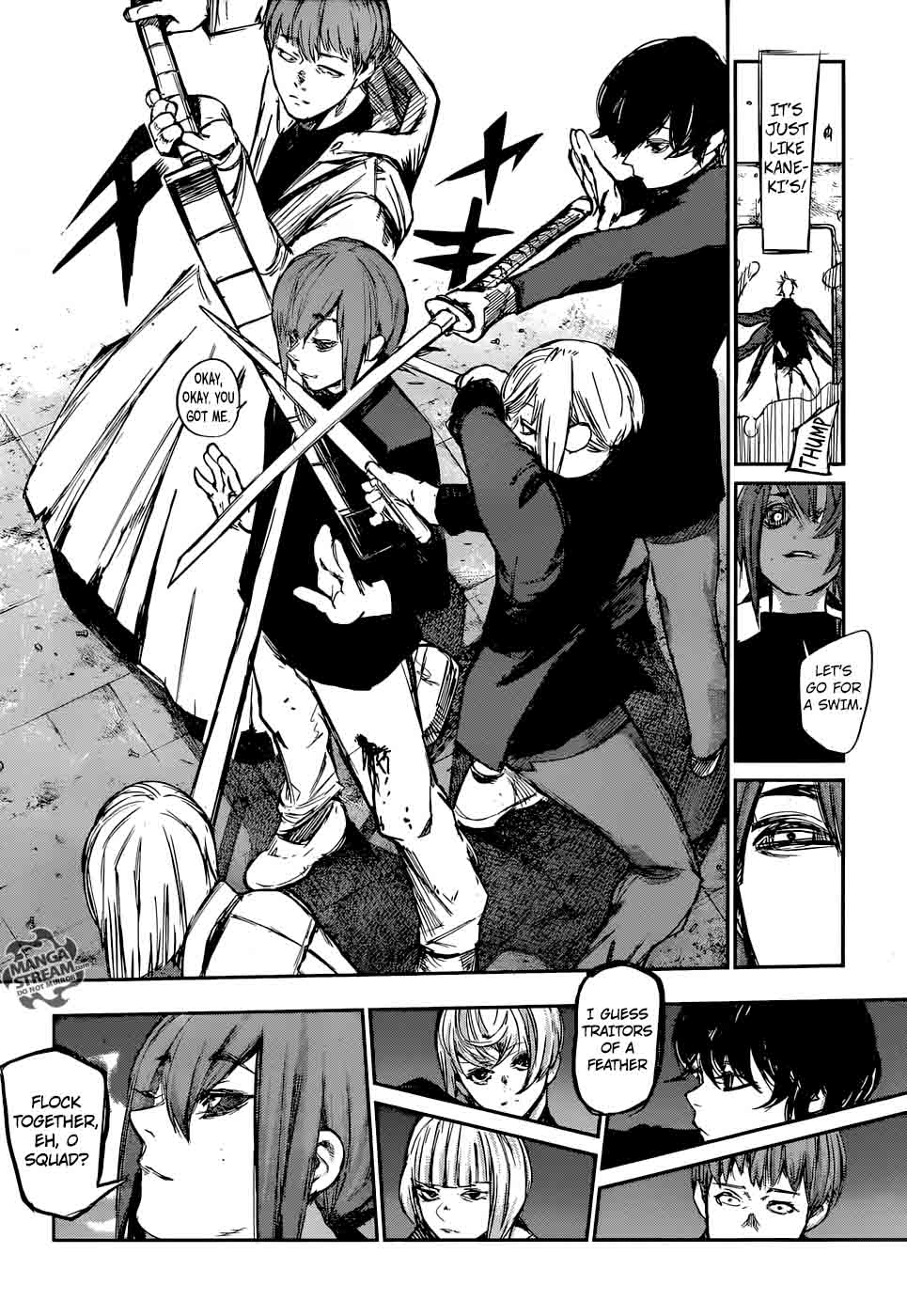 Read Tokyo Ghoul_re Manga Online