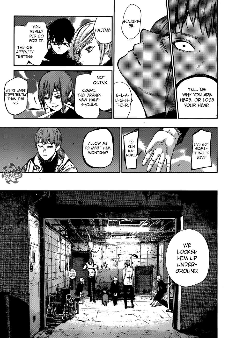 Read Tokyo Ghoul_re Manga Online