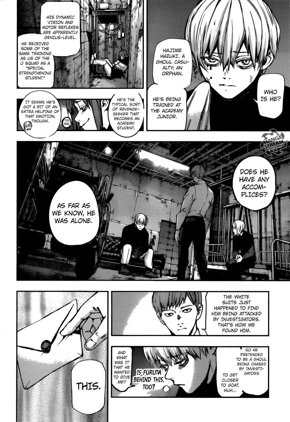 Read Tokyo Ghoul_re Manga Online