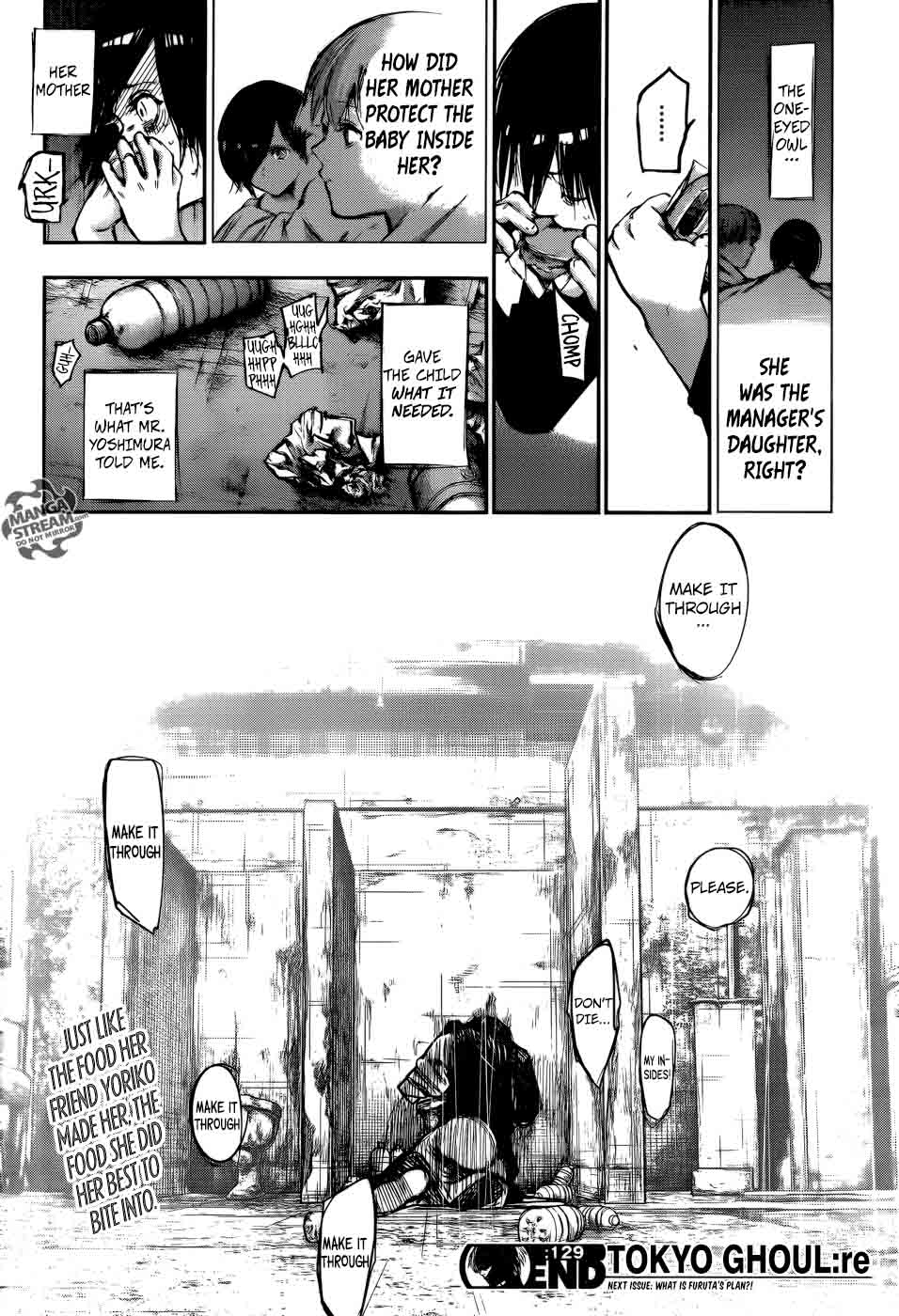 Read Tokyo Ghoul_re Manga Online