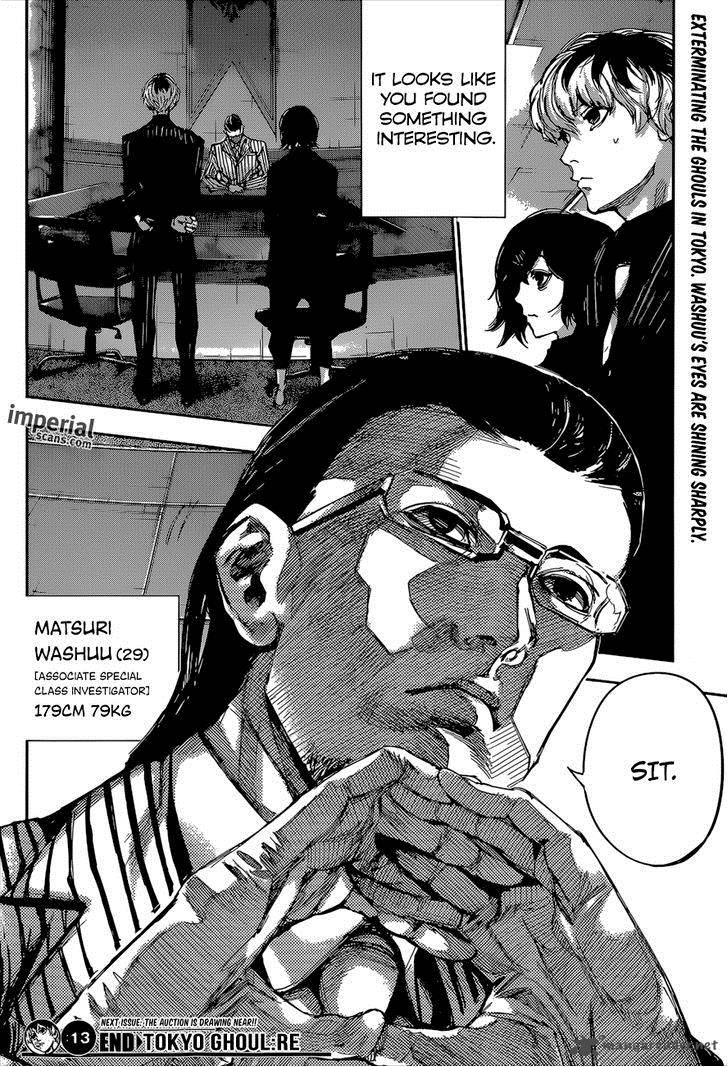 Read Tokyo Ghoul_re Manga Online