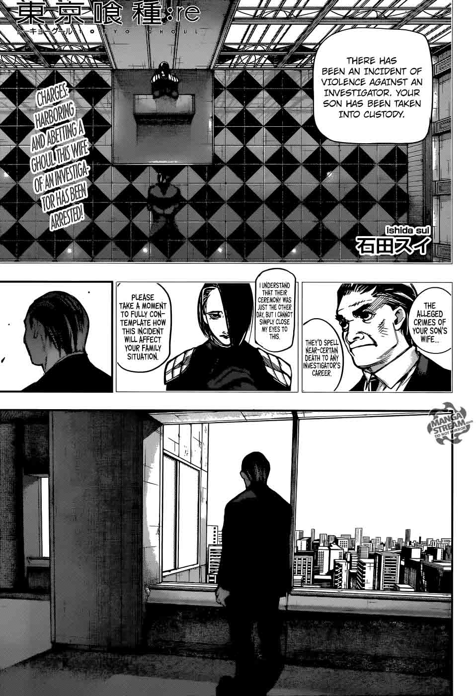 Read Tokyo Ghoul_re Manga Online