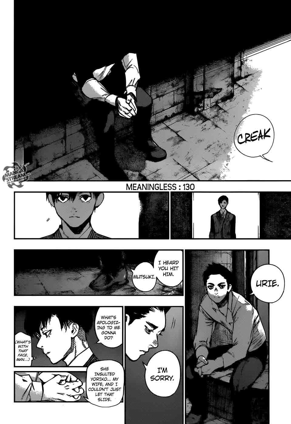 Read Tokyo Ghoul_re Manga Online