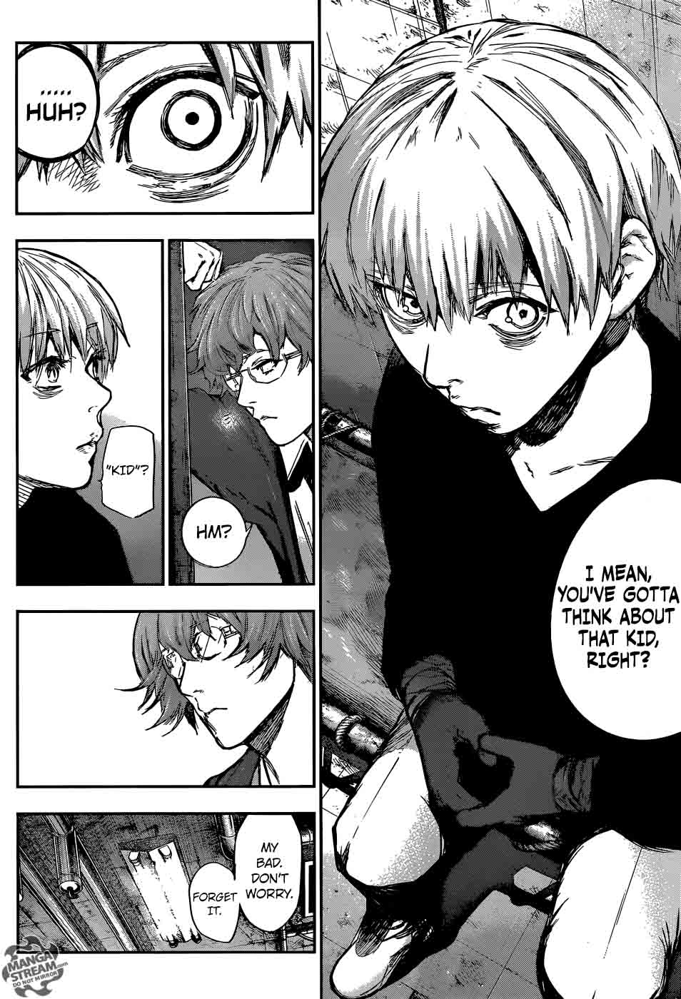 Read Tokyo Ghoul_re Manga Online