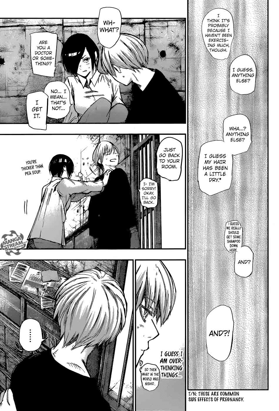 Read Tokyo Ghoul_re Manga Online