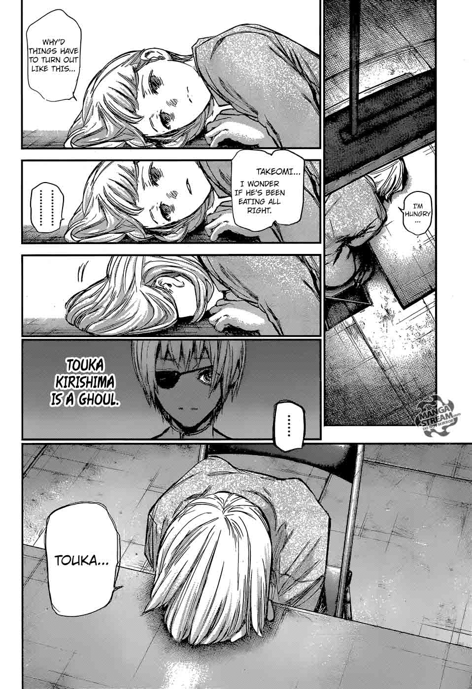 Read Tokyo Ghoul_re Manga Online