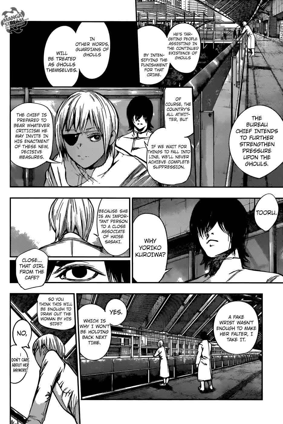 Read Tokyo Ghoul_re Manga Online