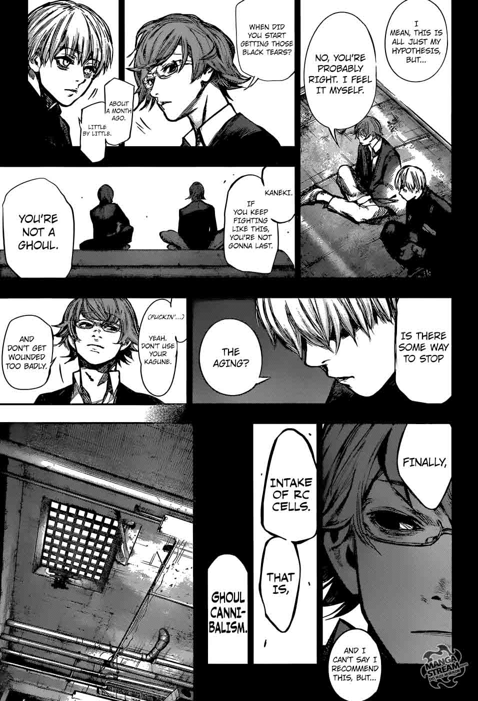 Read Tokyo Ghoul_re Manga Online