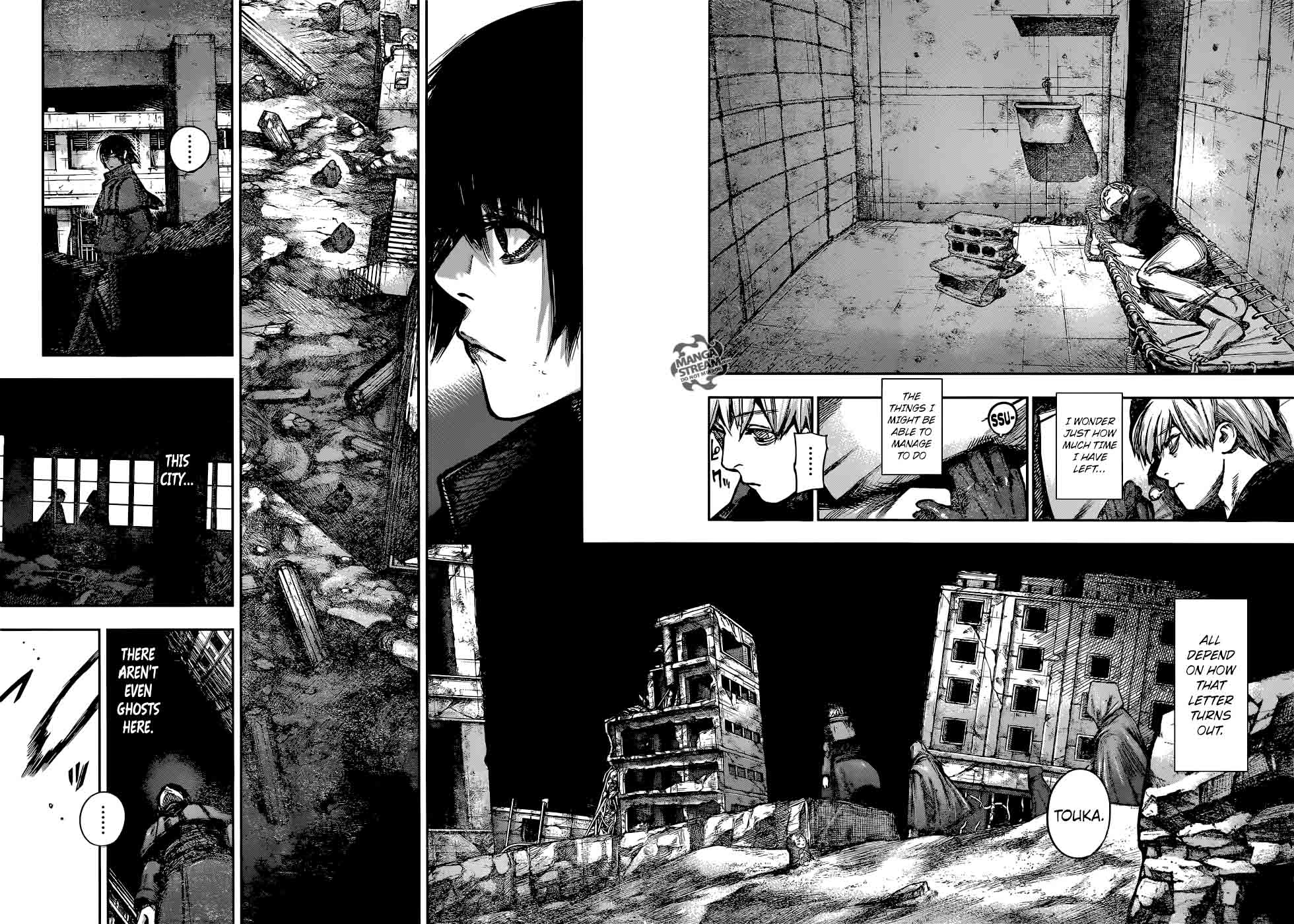 Read Tokyo Ghoul_re Manga Online