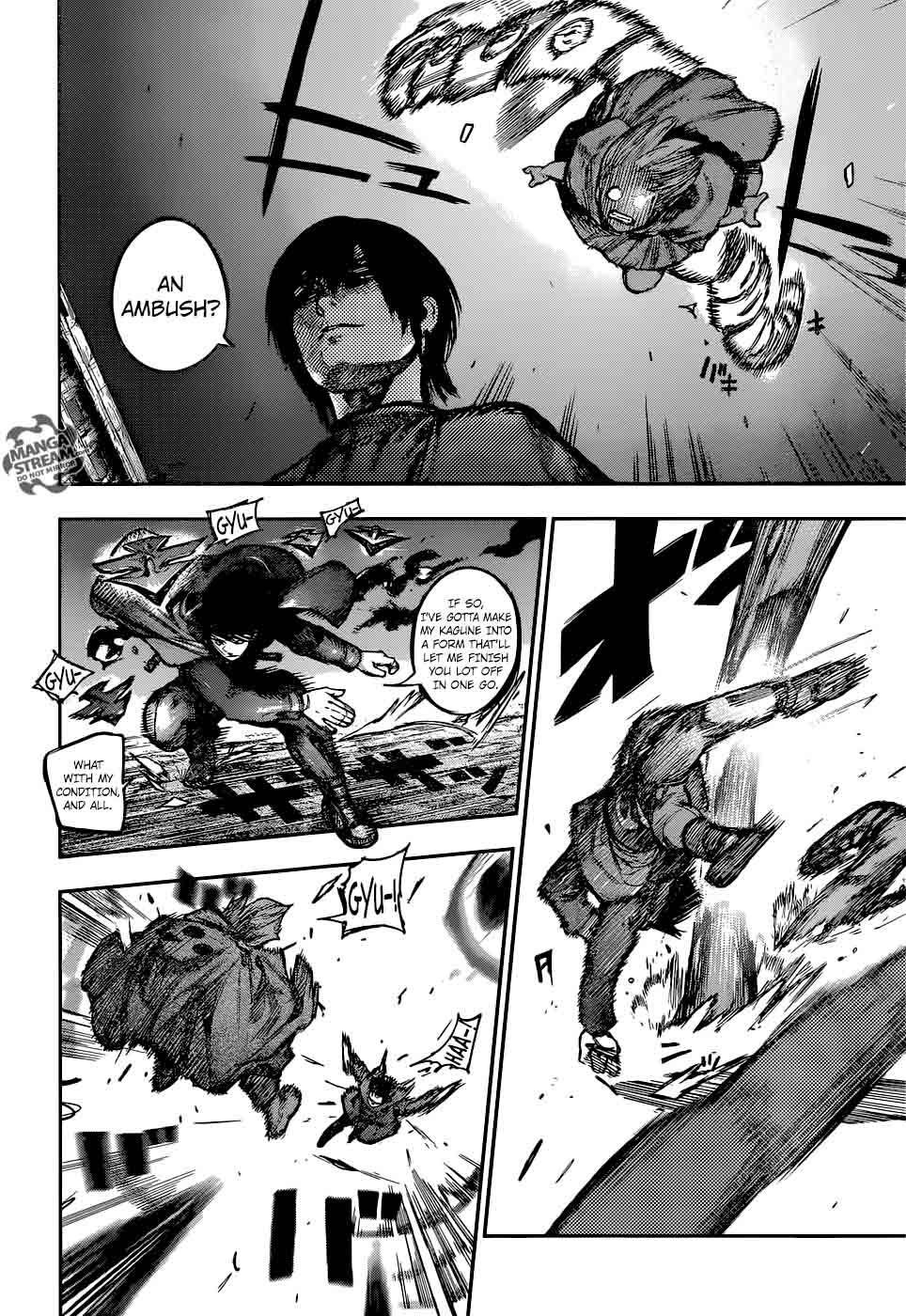 Read Tokyo Ghoul_re Manga Online