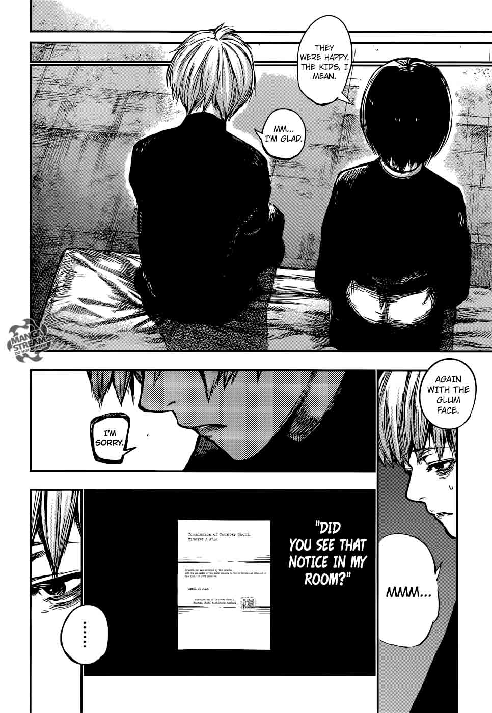 Read Tokyo Ghoul_re Manga Online