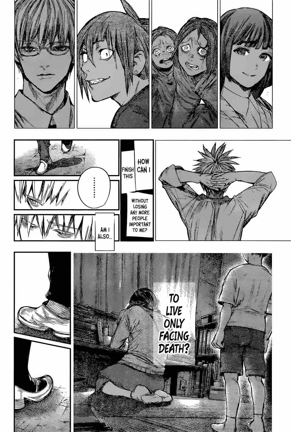 Read Tokyo Ghoul_re Manga Online