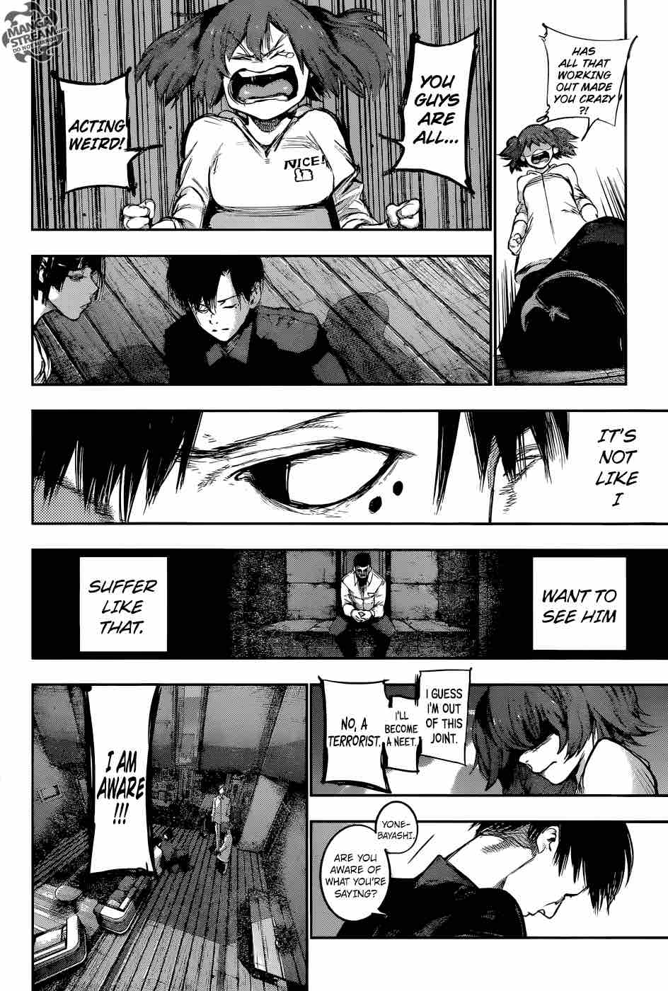 Read Tokyo Ghoul_re Manga Online