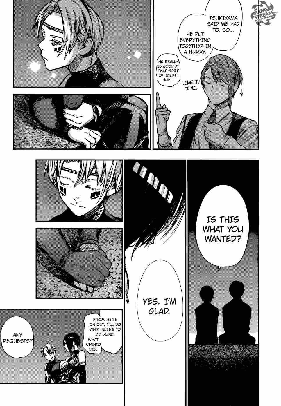Read Tokyo Ghoul_re Manga Online