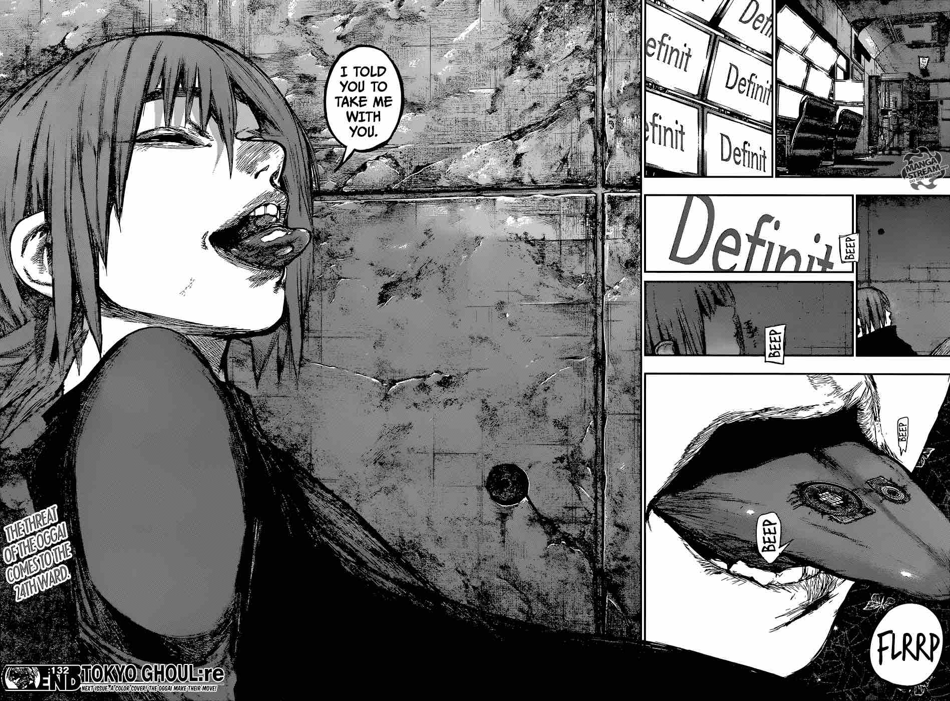 Read Tokyo Ghoul_re Manga Online