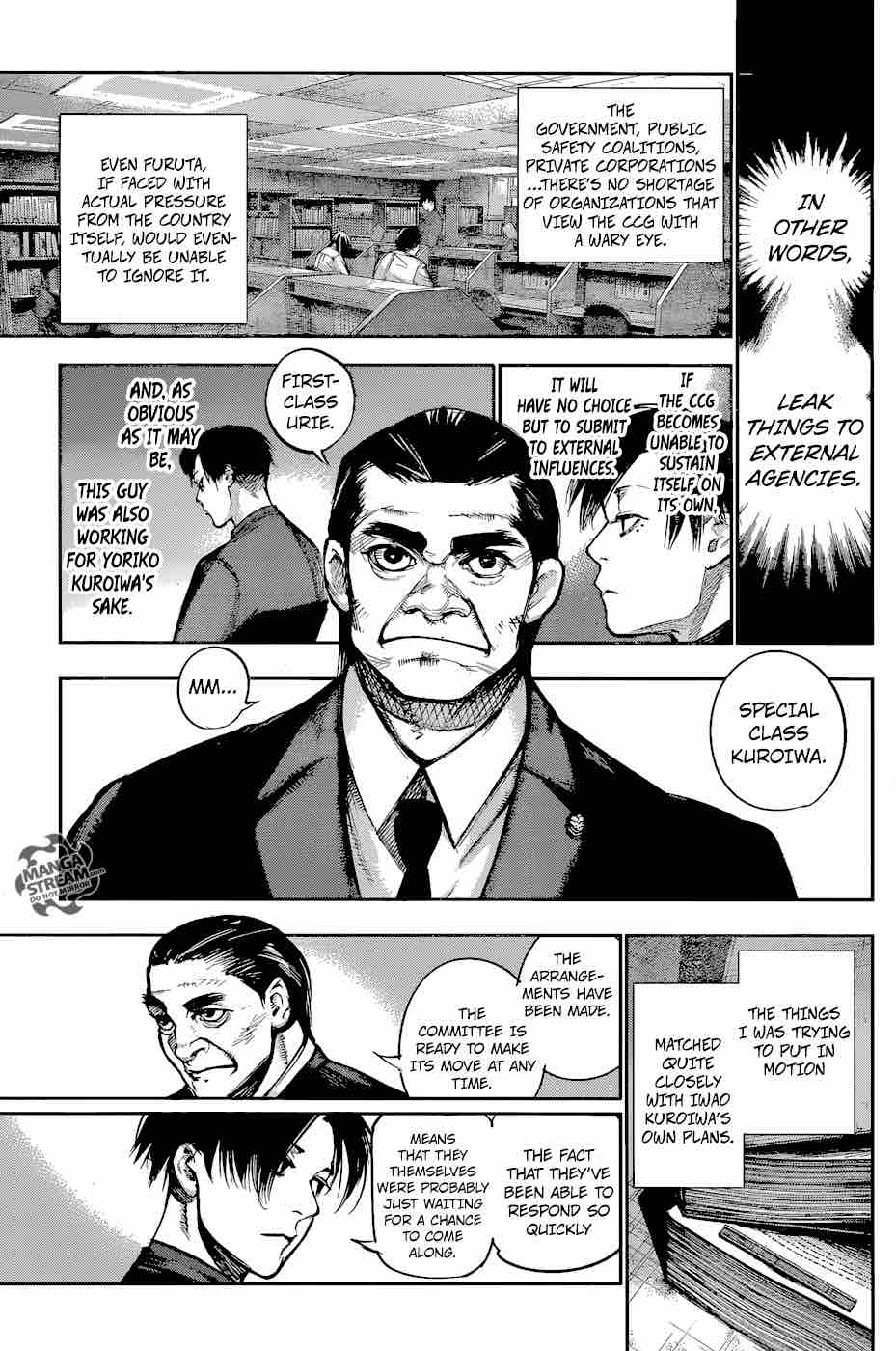 Read Tokyo Ghoul_re Manga Online
