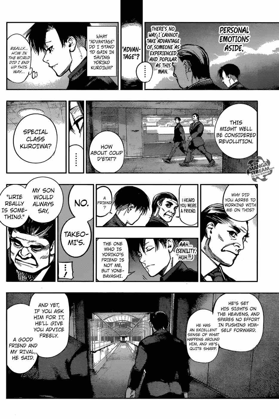 Read Tokyo Ghoul_re Manga Online