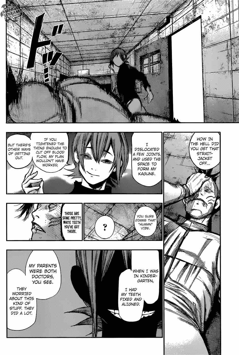 Read Tokyo Ghoul_re Manga Online